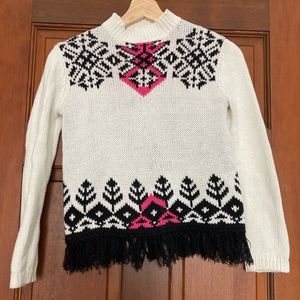 Size large, Tucker + Tate, knit sweater